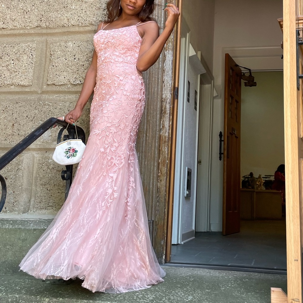 Gorgeous Pink Dress - Picture 3 of 5
